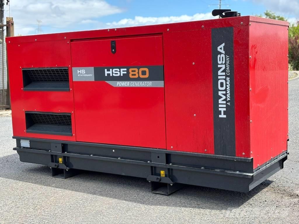 Himoinsa HSF 80 ディーゼル発電機