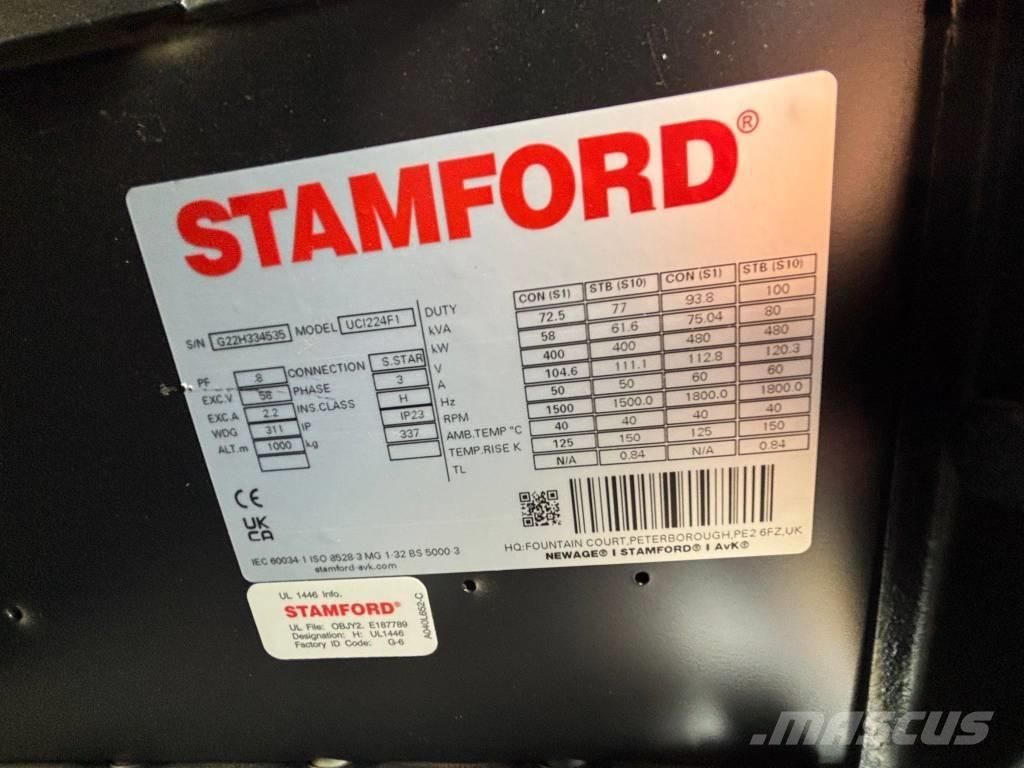 Himoinsa HSF 80 ディーゼル発電機