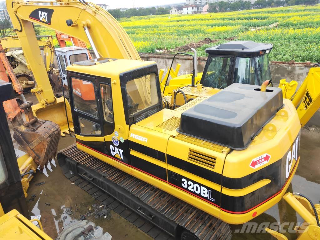 CAT 320B 大型油圧ショベル12t以上（パワーショベル・ユンボ）