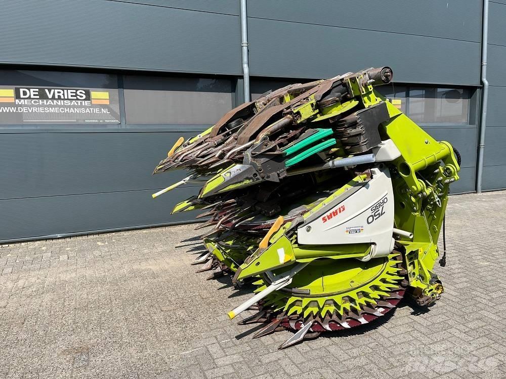 CLAAS Orbis 750 AC コンバイン・ハーベスター・ヘッド