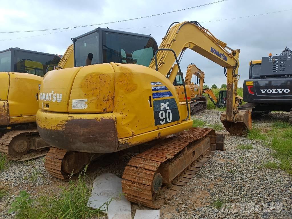 Komatsu PC 90 大型油圧ショベル12t以上（パワーショベル・ユンボ）