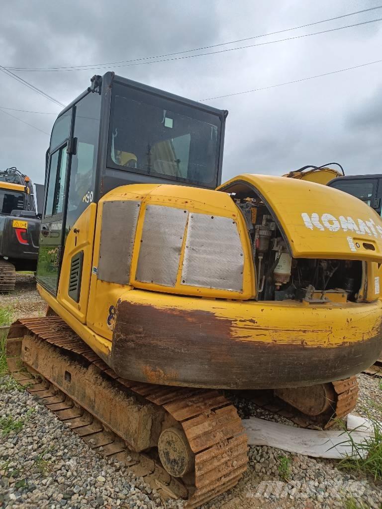 Komatsu PC 90 大型油圧ショベル12t以上（パワーショベル・ユンボ）