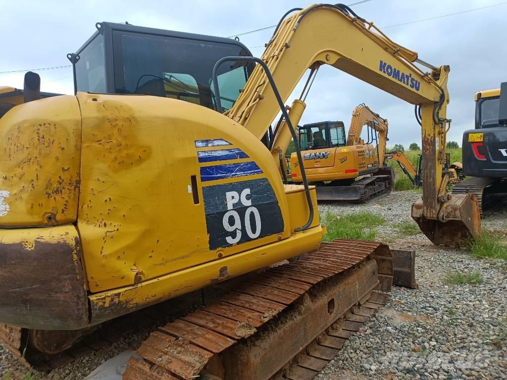Komatsu PC 90 大型油圧ショベル12t以上（パワーショベル・ユンボ）