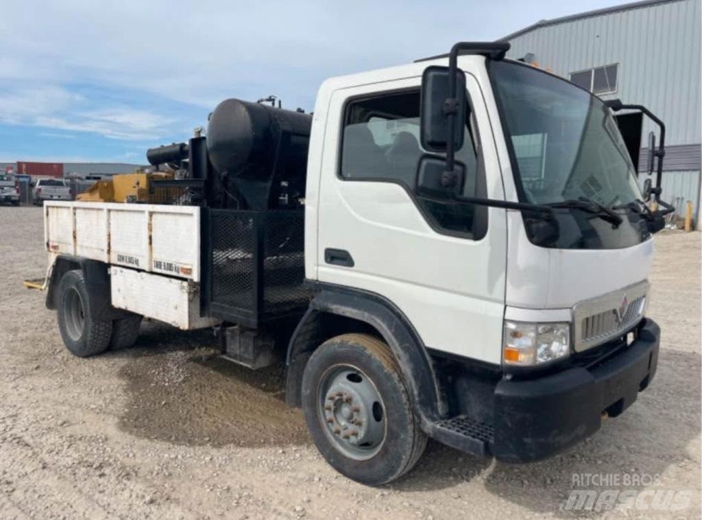 International CF600 コンクリートポンプ車