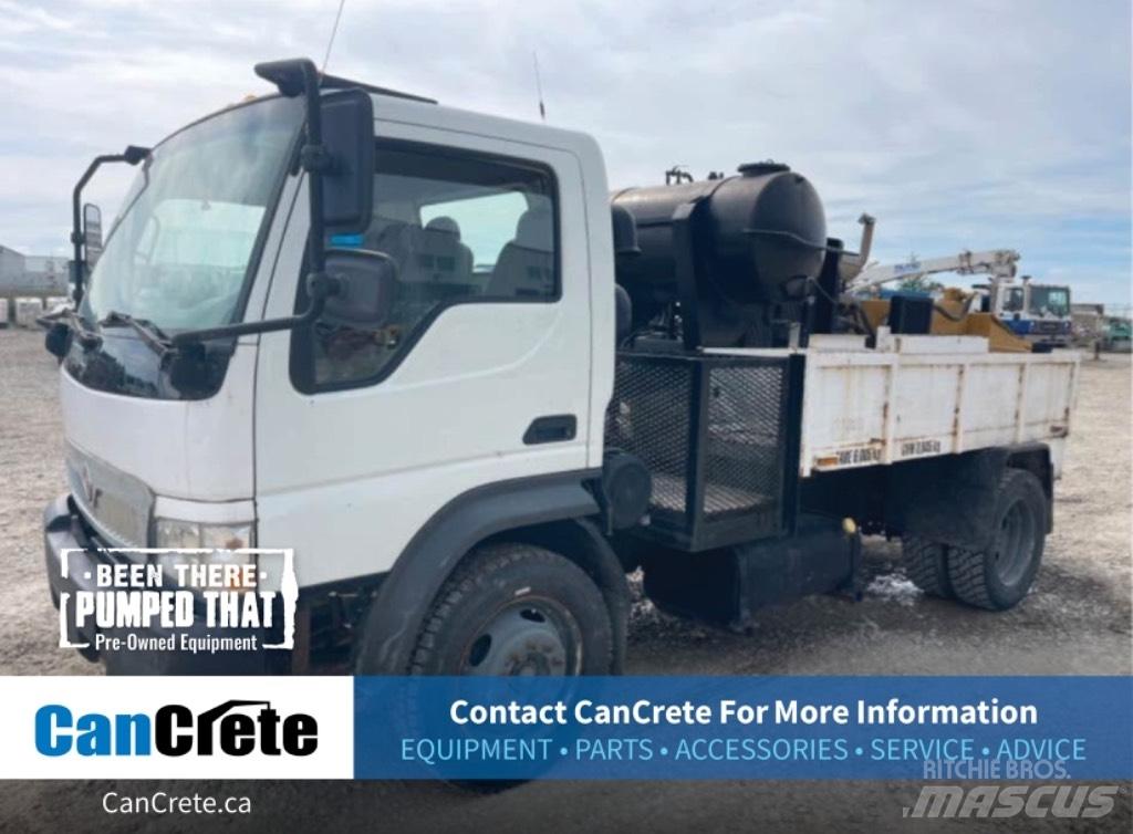 International CF600 コンクリートポンプ車