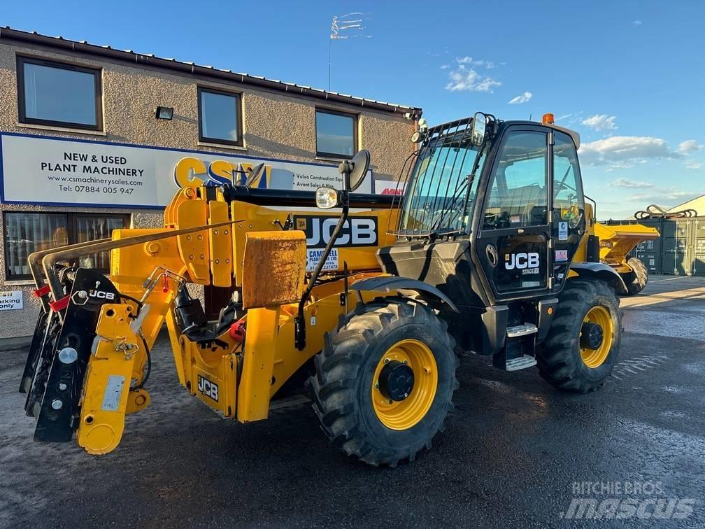 JCB 540-170 テレスコーピックハンドラー