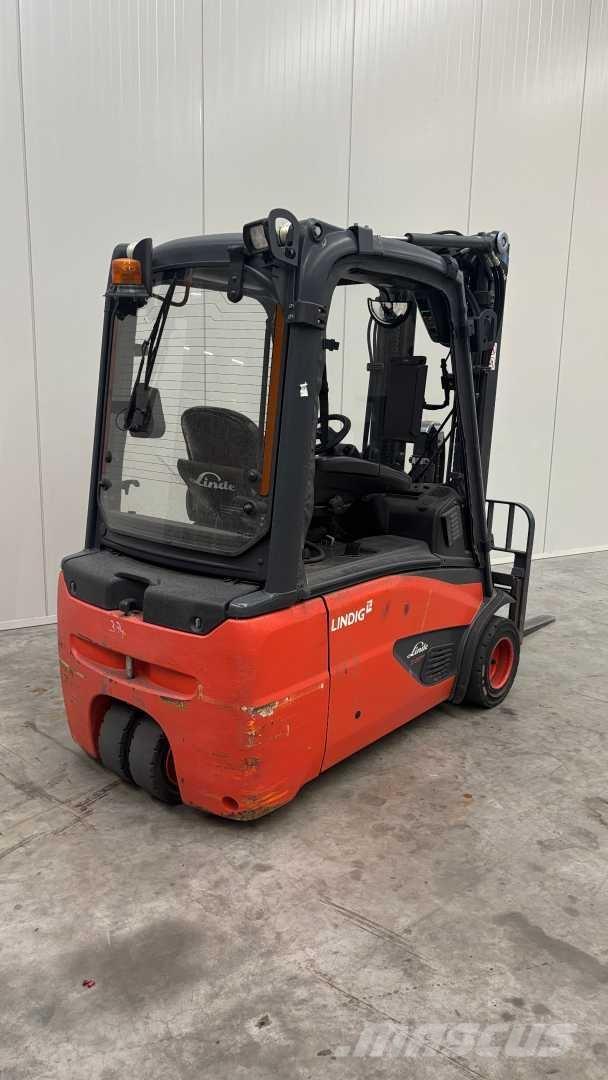 Linde E20L バッテリーフォークリフト