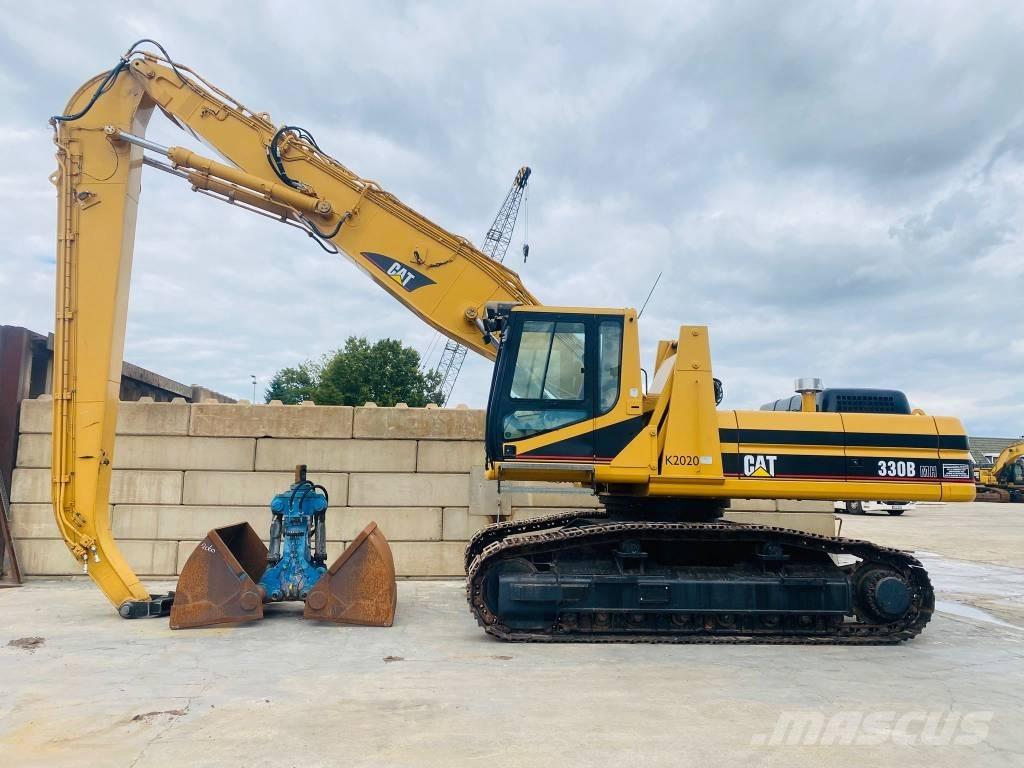 CAT 330 B L MH 大型油圧ショベル12t以上（パワーショベル・ユンボ）