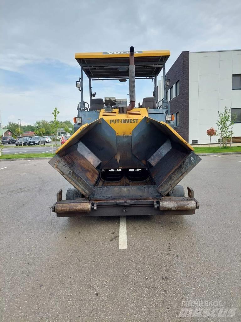 Volvo ABG 6870 アスファルトフィニッシャ