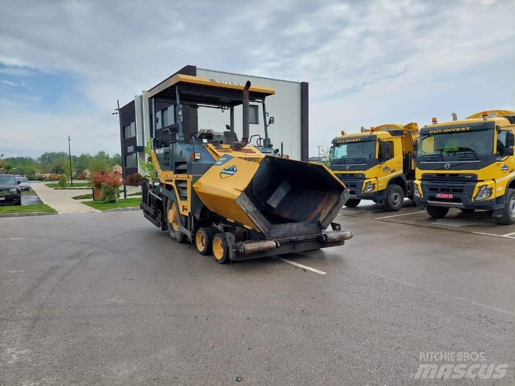 Volvo ABG 6870 アスファルトフィニッシャ