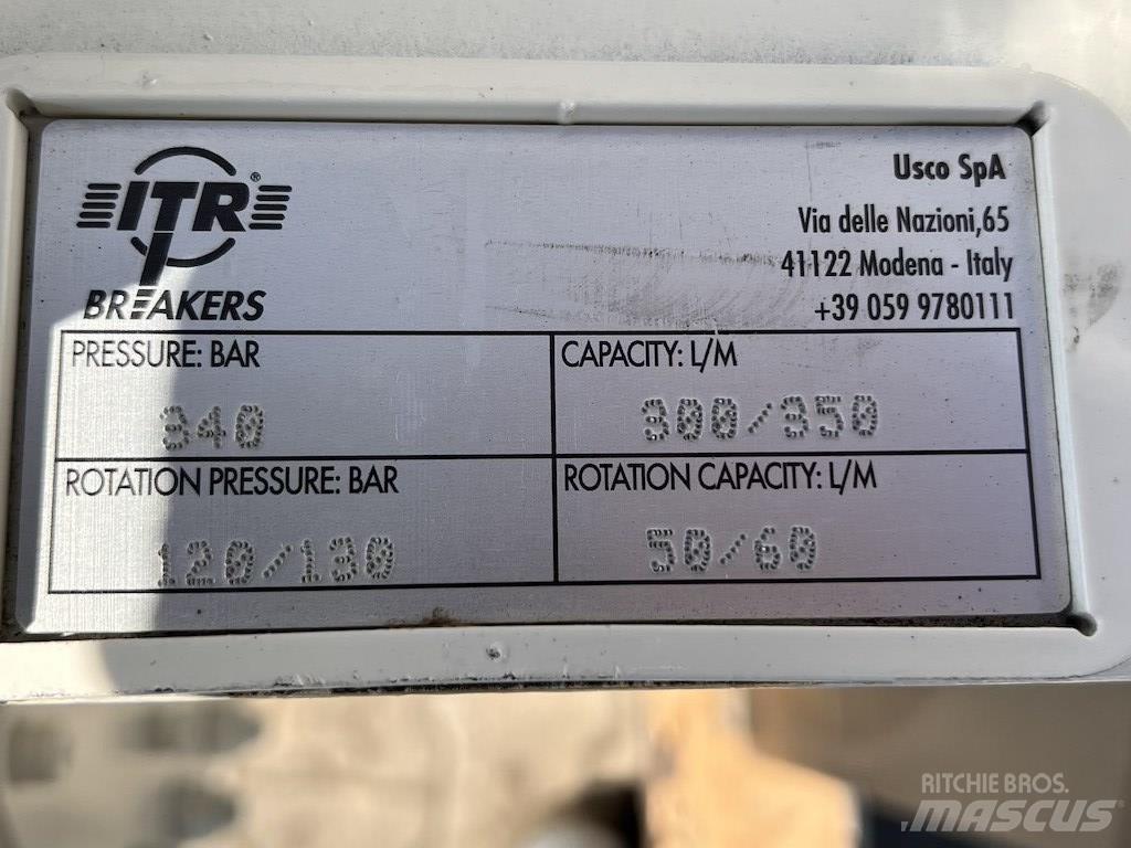  Crusher ITR UNP394 クラッシャー/破砕機