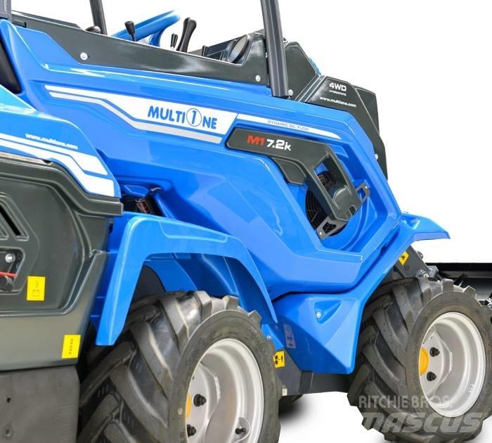 Multione 7.2 K スキッドステアローダー