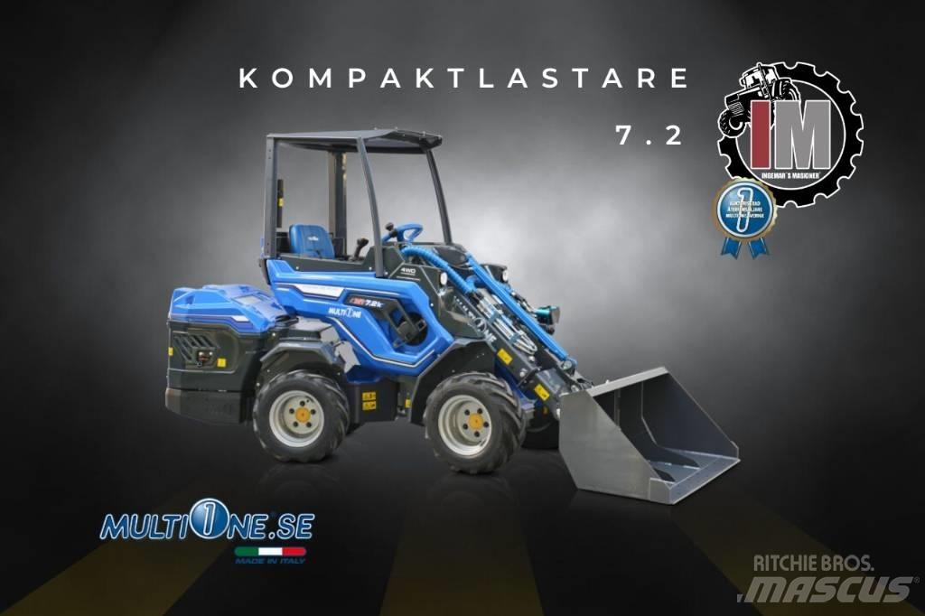 Multione 7.2 K スキッドステアローダー