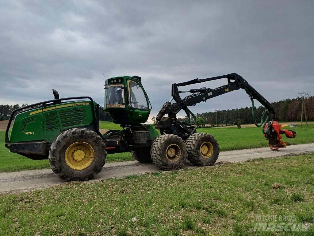 John Deere 1470 G ハーベスター