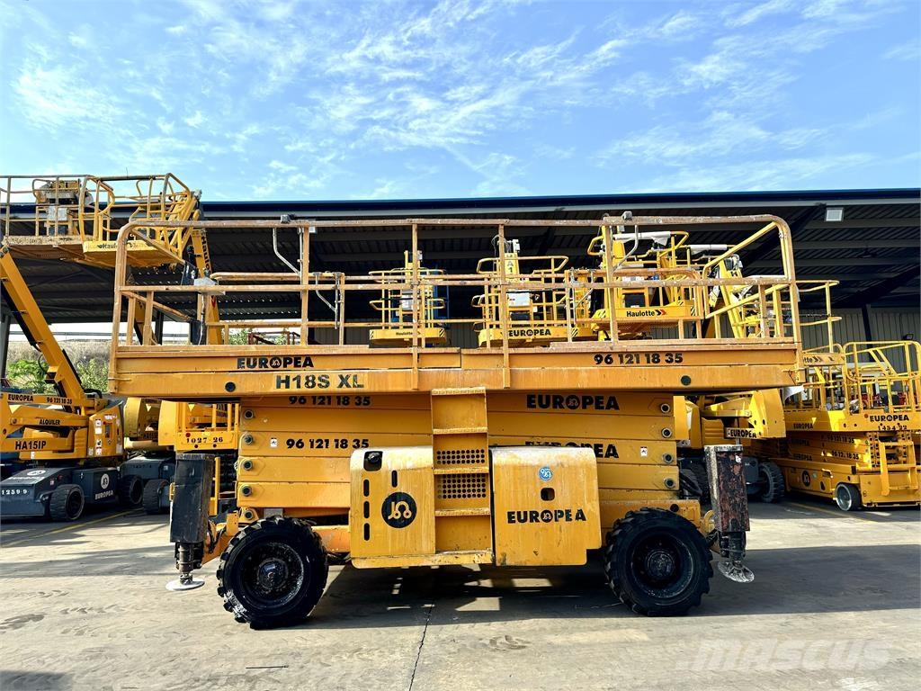 Haulotte H18SXL シザースリフト