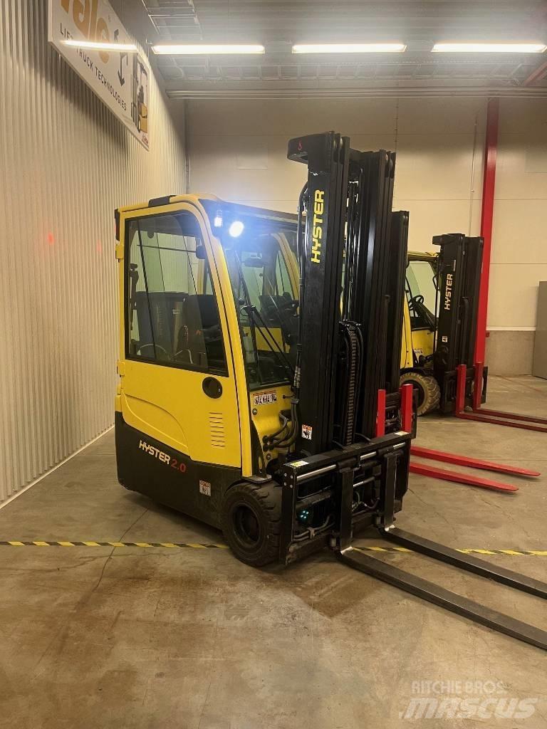 Hyster J2.0XNT MWB バッテリーフォークリフト