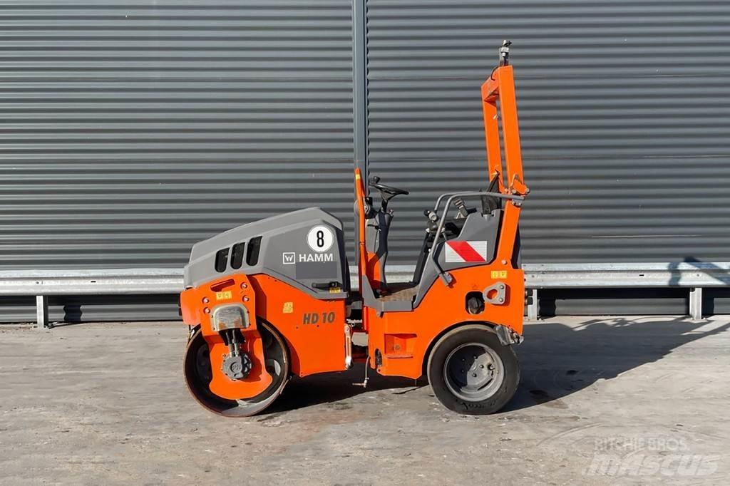 Hamm HD 10 VT コンバインドローラ