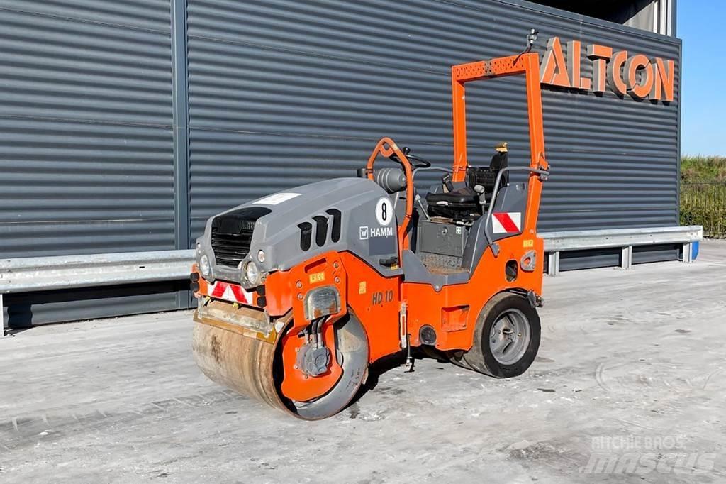 Hamm HD 10 VT コンバインドローラ