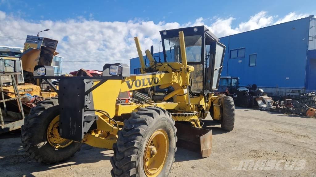 Volvo Champion 720 モーターグレーダー