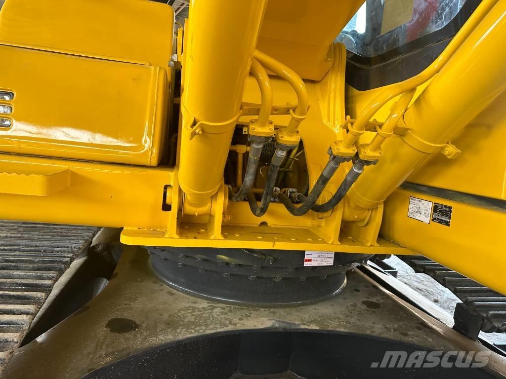Komatsu PC 200-8 中型油圧ショベル 7ｔ-12ｔ（ユンボ・パワーショベル・バックホー）