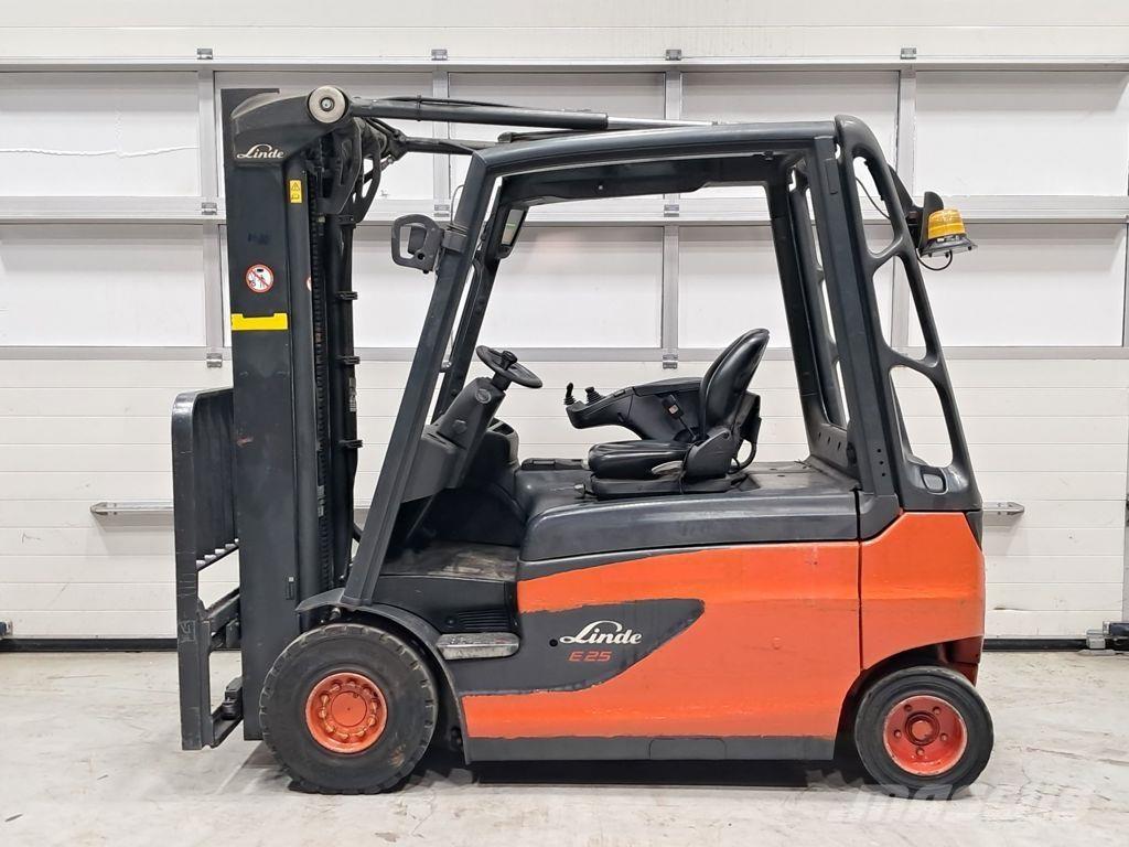Linde E25L-01 バッテリーフォークリフト