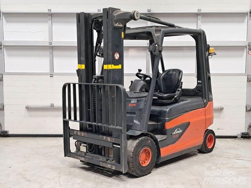 Linde E25L-01 バッテリーフォークリフト