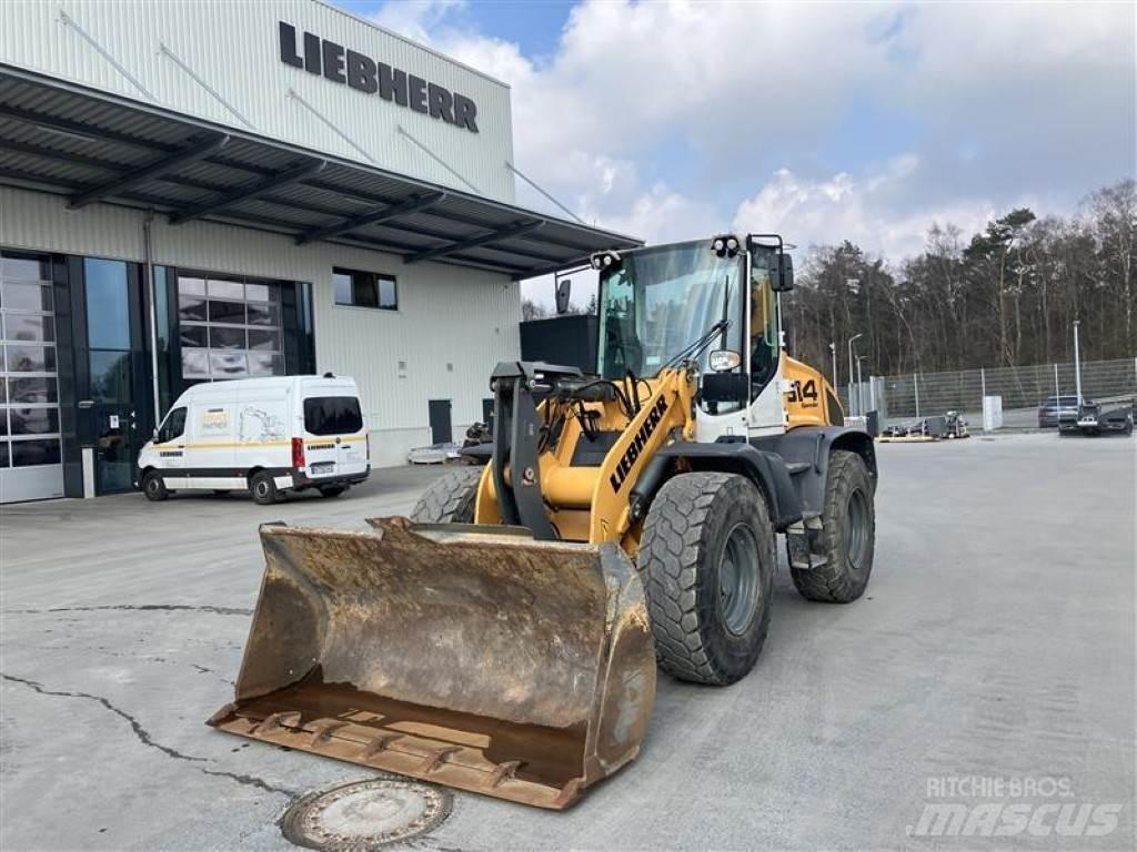 Liebherr L 514 ホイールローダー・タイヤショベル