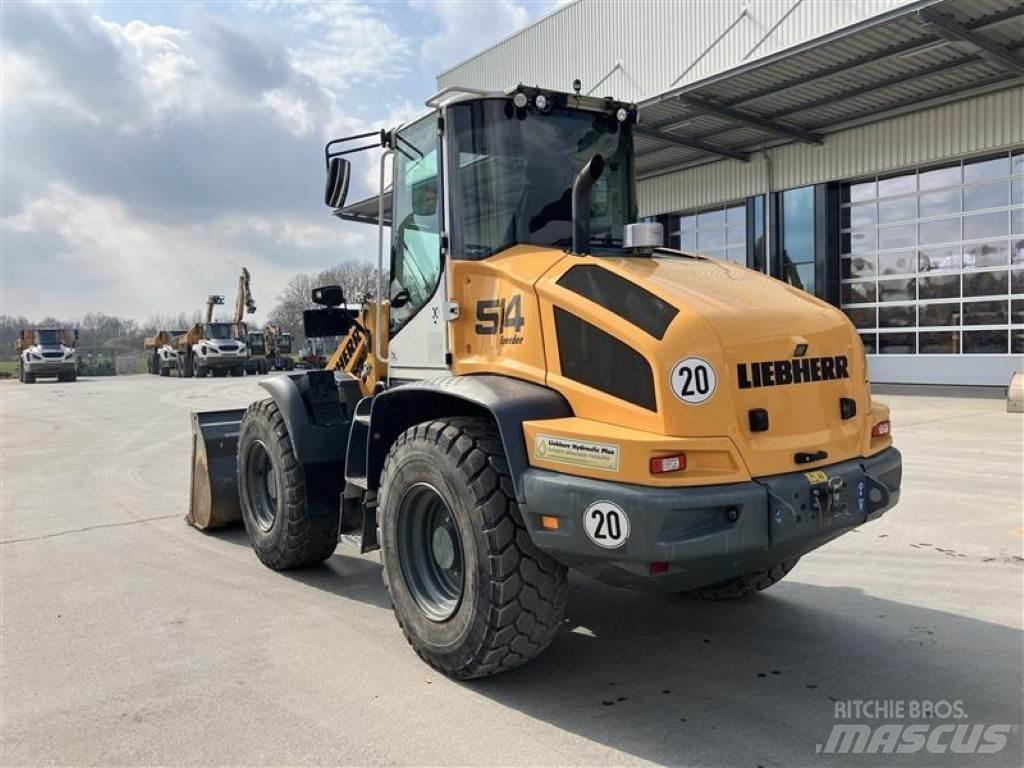 Liebherr L 514 ホイールローダー・タイヤショベル