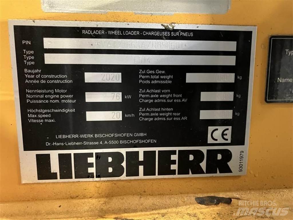 Liebherr L 514 ホイールローダー・タイヤショベル