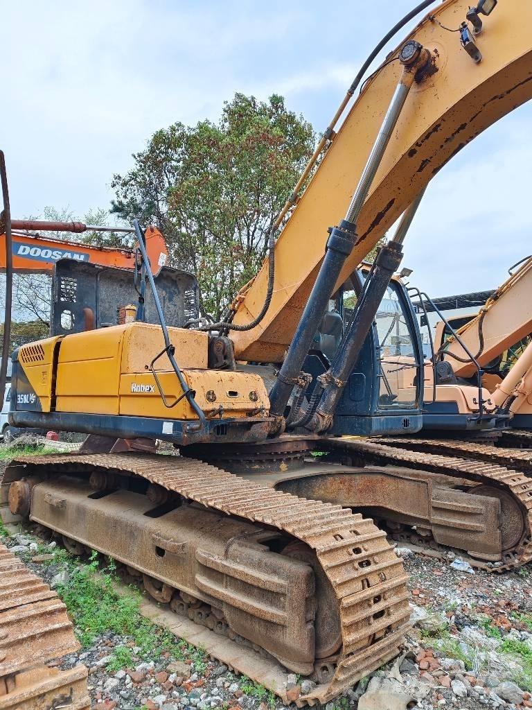 Hyundai Robex 350LVS 大型油圧ショベル12t以上（パワーショベル・ユンボ）