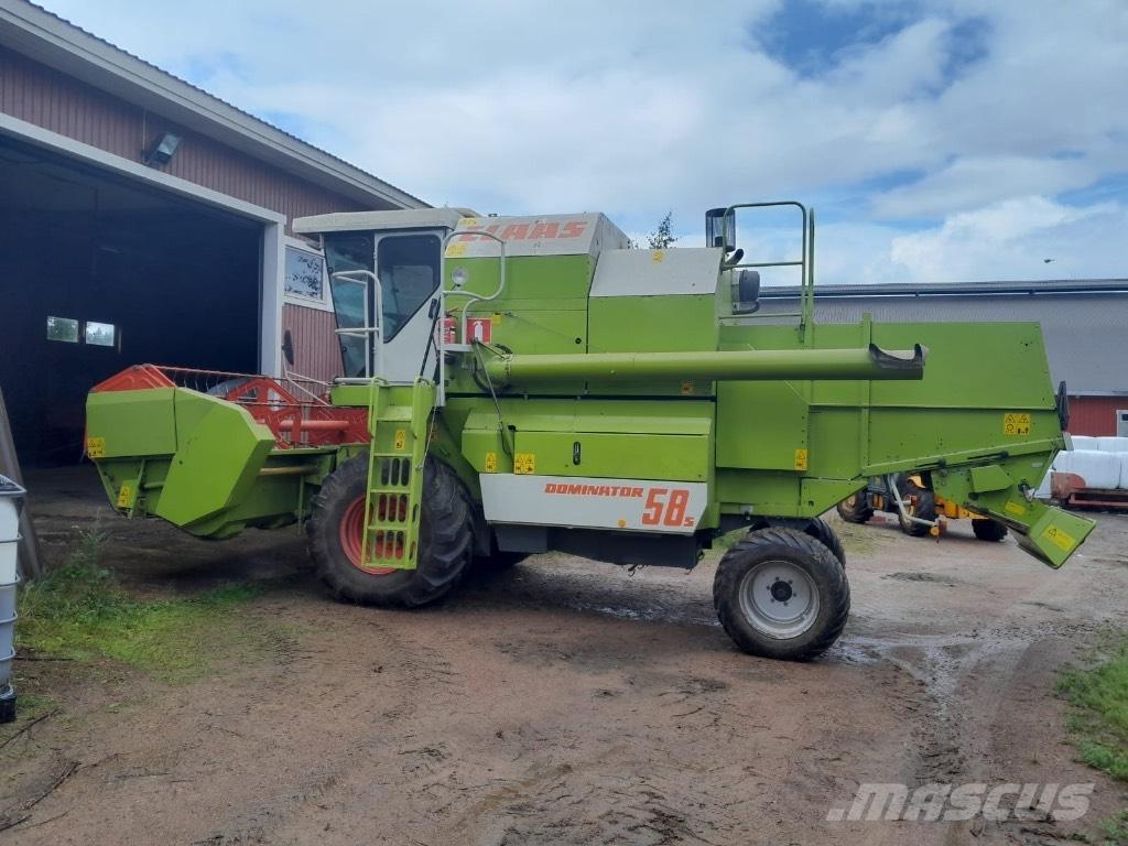 CLAAS 58 S コンバイン・ハーベスター・ヘッド