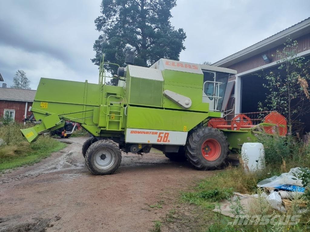 CLAAS 58 S コンバイン・ハーベスター・ヘッド