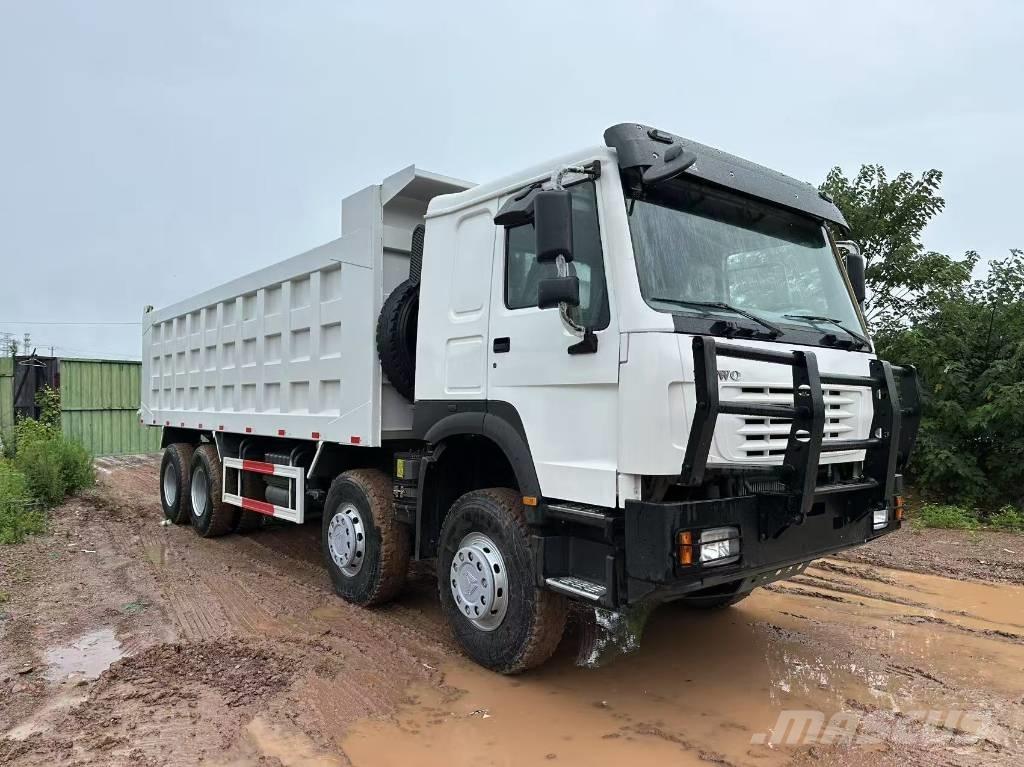 Howo 371hp ダンプ