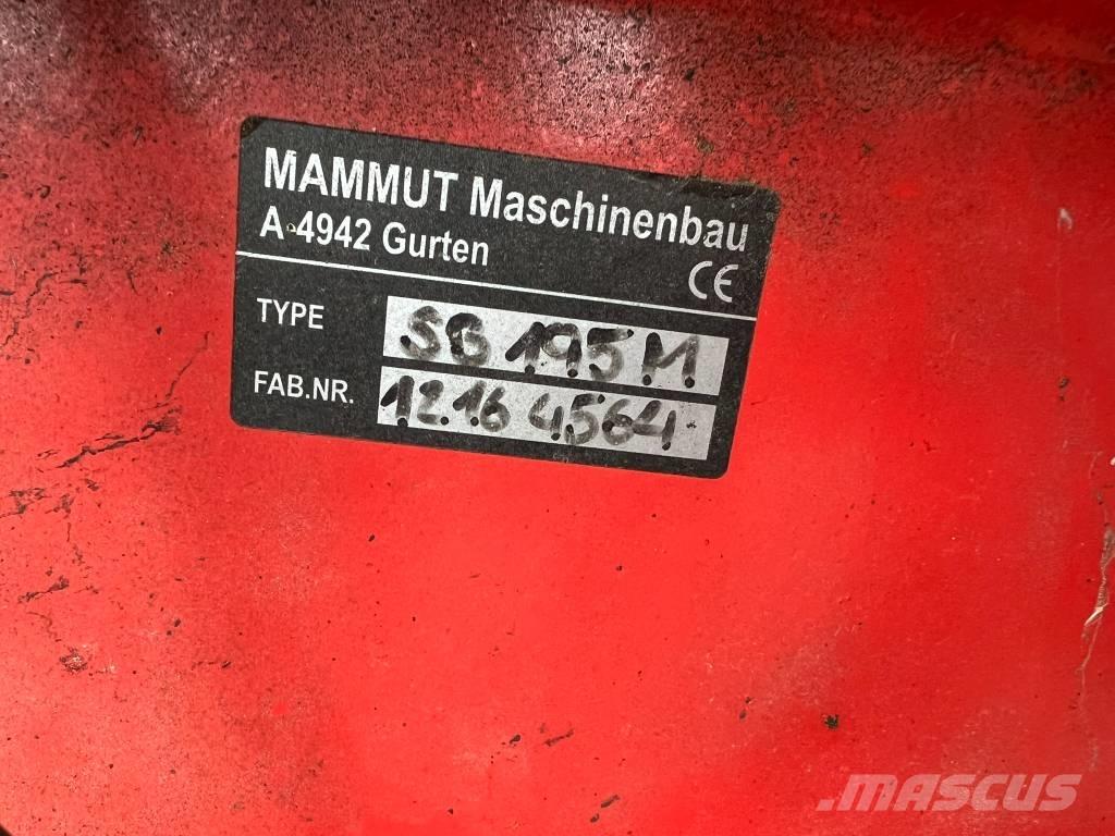 Mammut SB195M サイロアンローダー