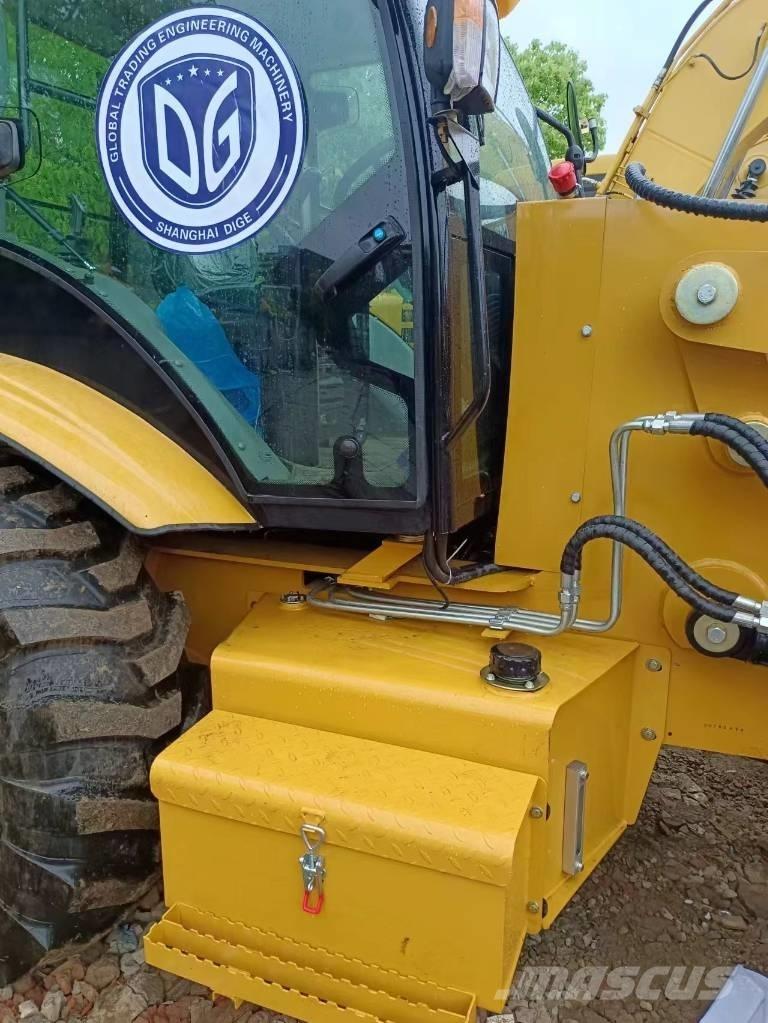 CAT 420 F バックホーローダー
