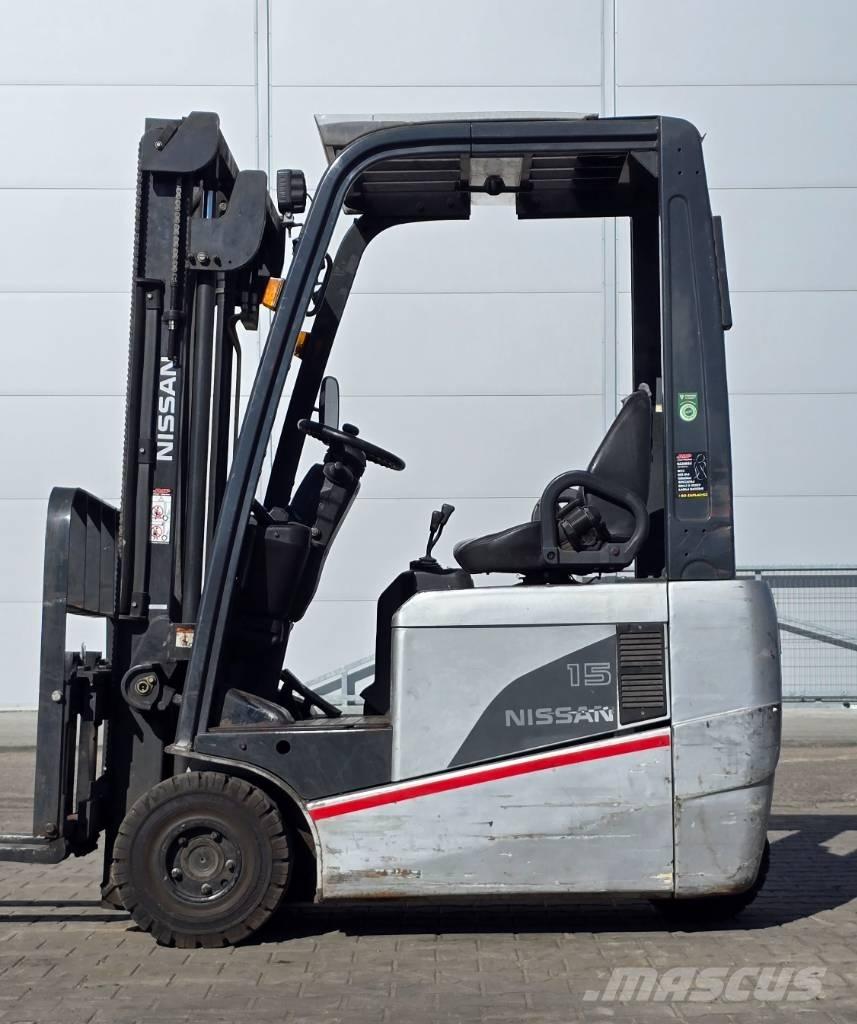 Nissan 1N1L 15Q バッテリーフォークリフト