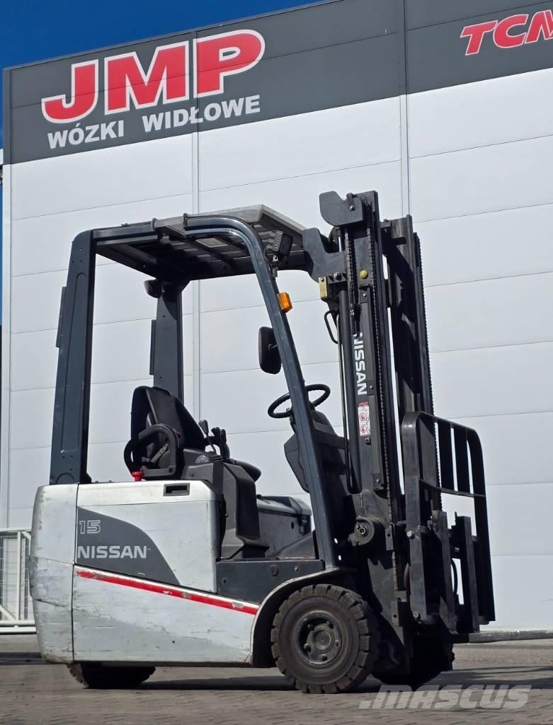 Nissan 1N1L 15Q バッテリーフォークリフト