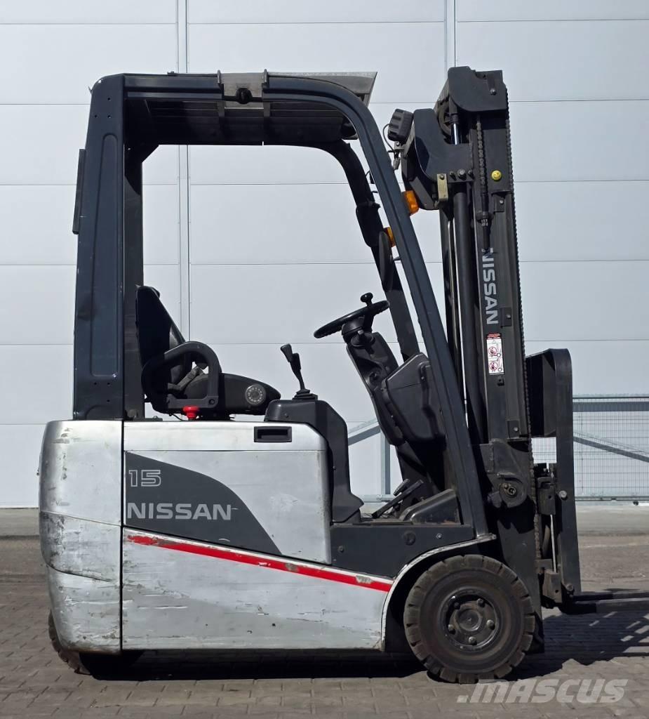 Nissan 1N1L 15Q バッテリーフォークリフト