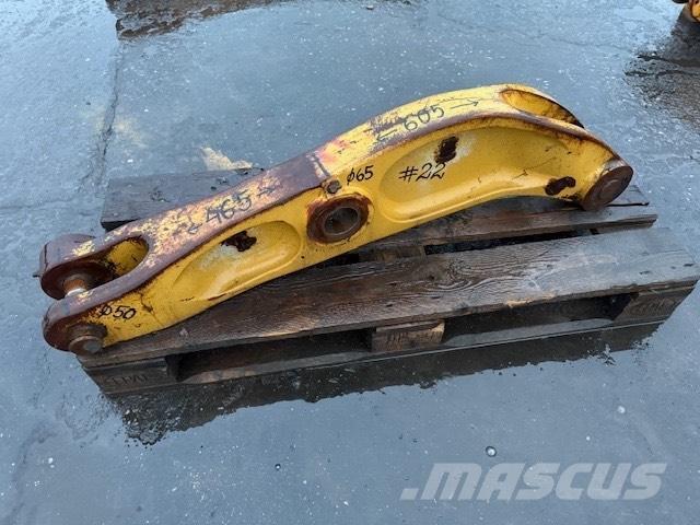 CAT 908 BUCKET LINK バケット