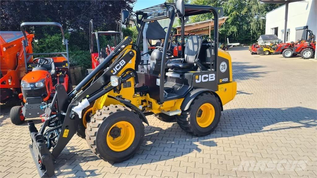 JCB 403 SP HL EURO ホイールローダー・タイヤショベル