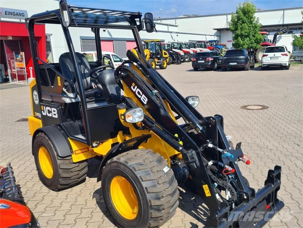 JCB 403 SP HL EURO ホイールローダー・タイヤショベル