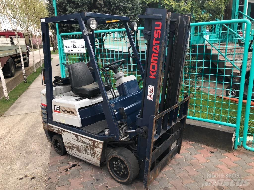 Komatsu FG15S-15 LPGフォークリフト