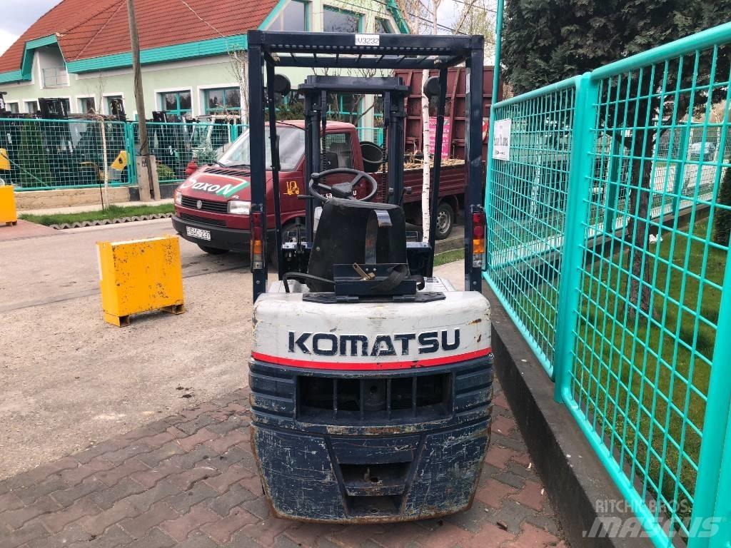 Komatsu FG15S-15 LPGフォークリフト