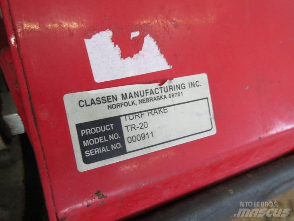 Classen TR-20 その他部品