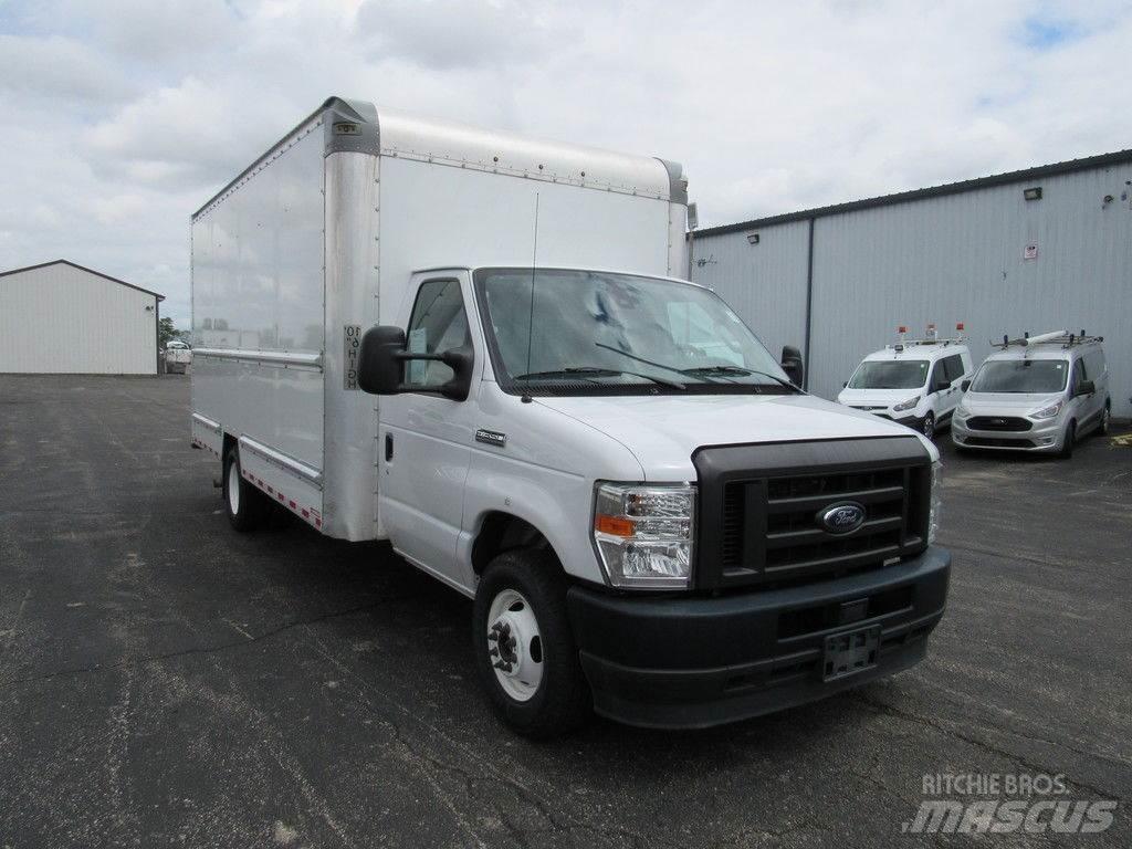 Ford E-350 ボックスボディー、ウイング、箱車