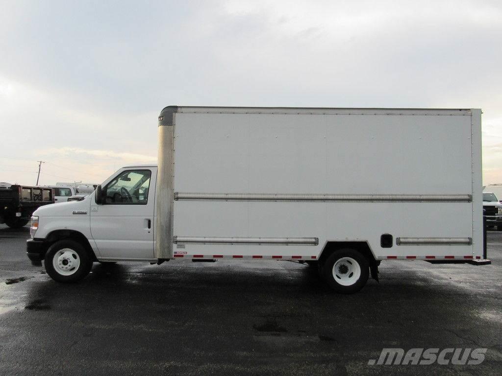 Ford E-350 ボックスボディー、ウイング、箱車