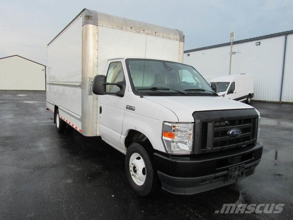 Ford E-350 ボックスボディー、ウイング、箱車