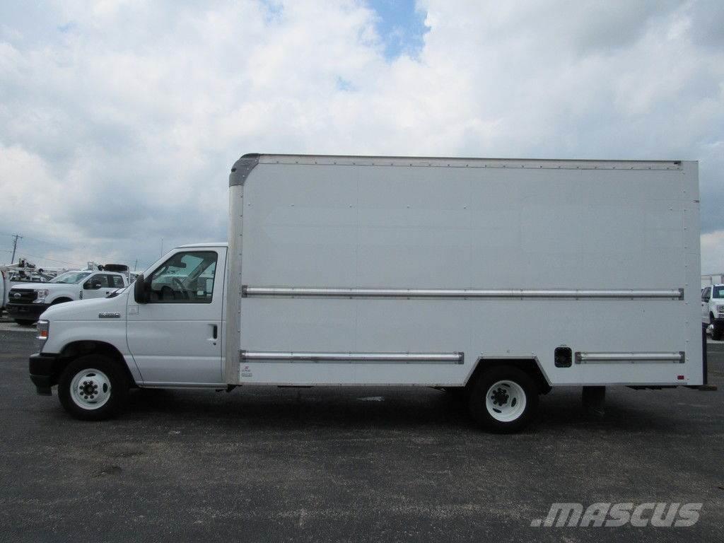 Ford E-350 ボックスボディー、ウイング、箱車