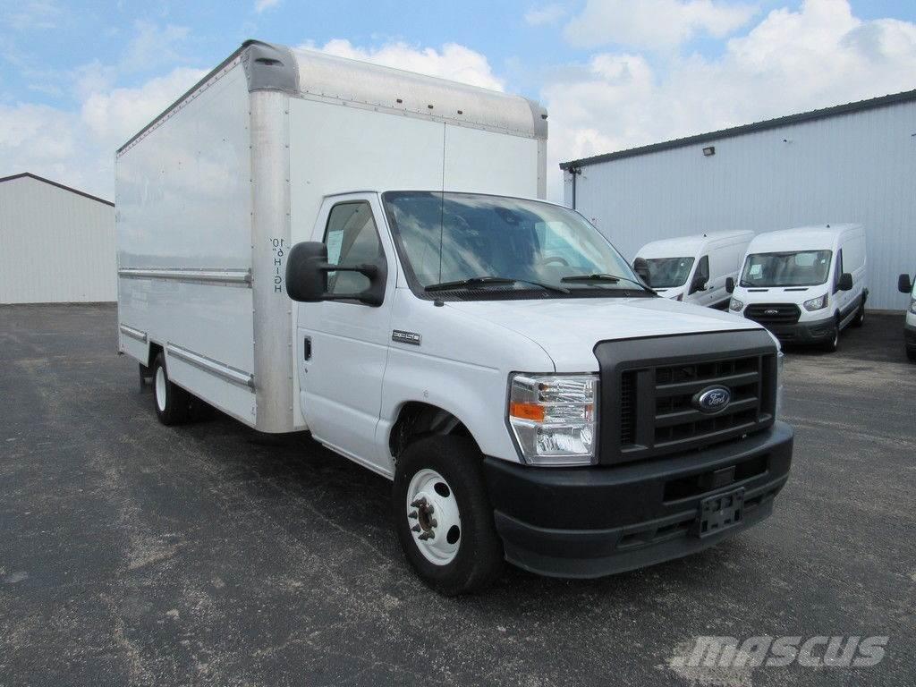 Ford E-350 ボックスボディー、ウイング、箱車