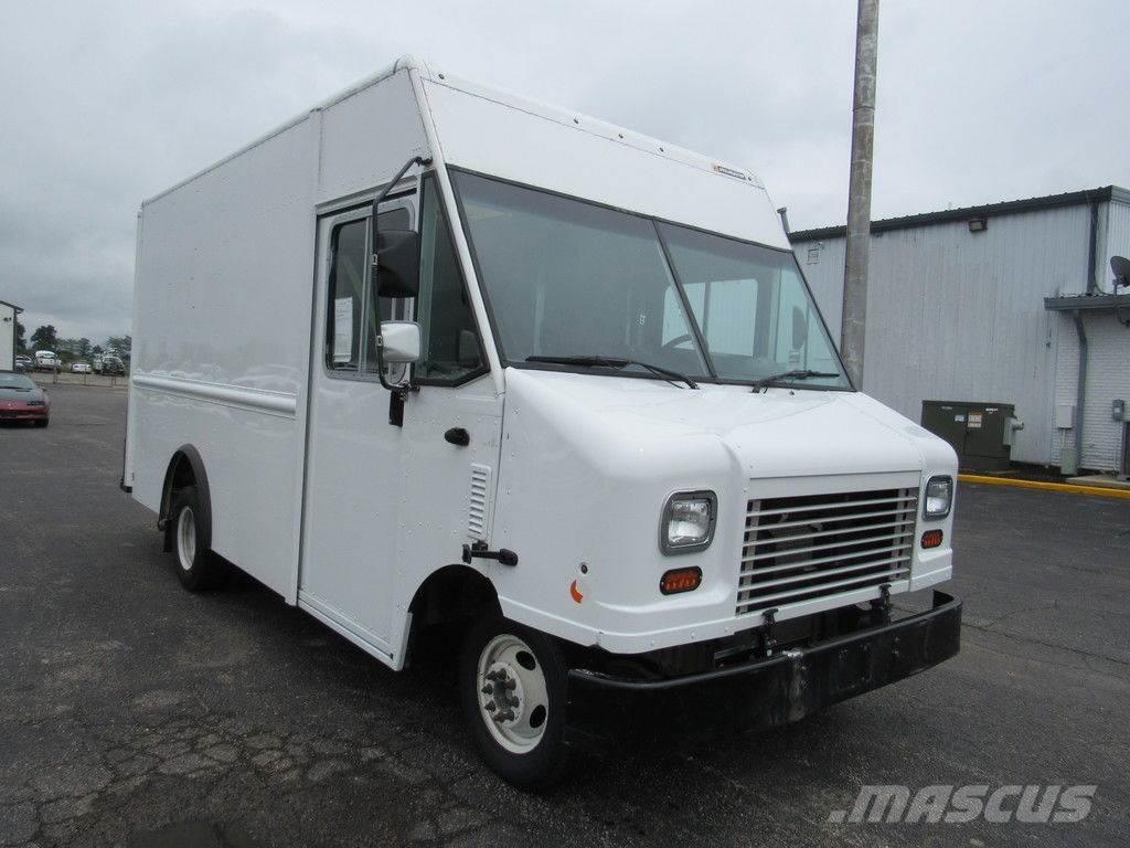 Ford E-350 ボックスボディー、ウイング、箱車